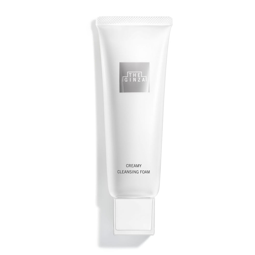 THE GINZA Creamy Cleansing Foam – Everglow Cosmetics