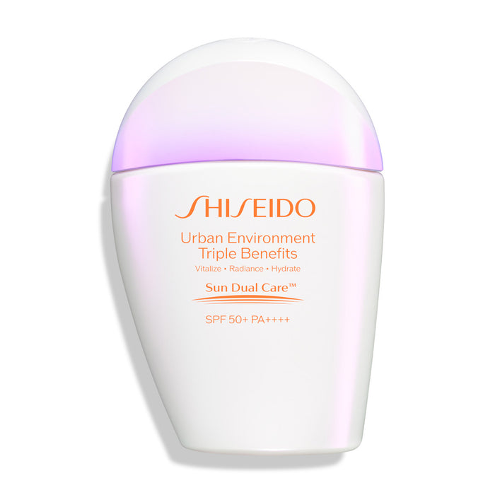 Shiseido Urban Environment Triple Beauty Suncare Emulsion SPF50+