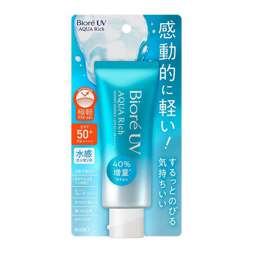 KAO Bioré UV Aqua Rich Watery Essence SPF50+
