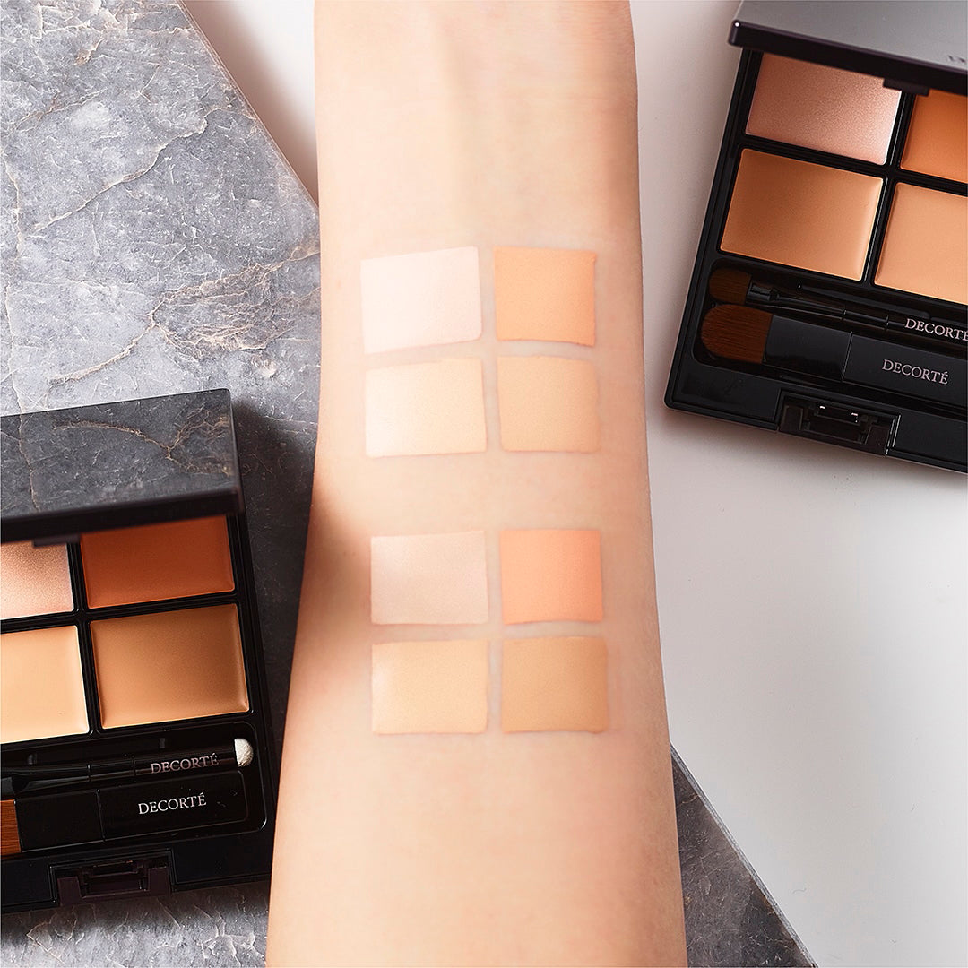 DECORTÉ Tone Perfecting Palette