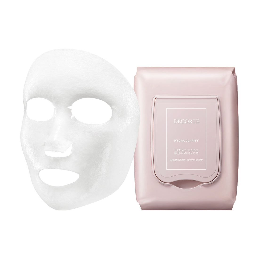 DECORTÉ Hydra Clarity Treatment Essence Illuminating Masks