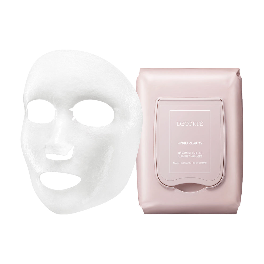 DECORTÉ Hydra Clarity Treatment Essence Illuminating Masks