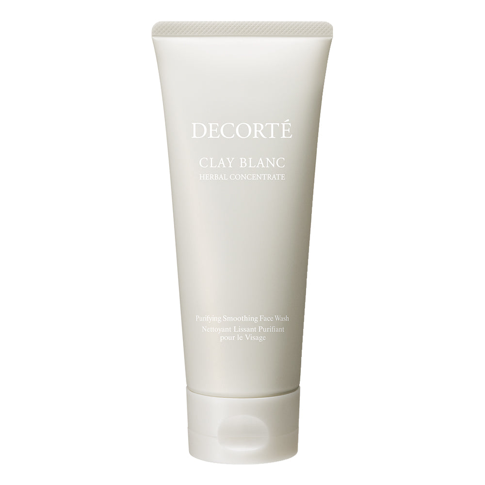 DECORTÉ Clay Blanc Herbal Face Wash
