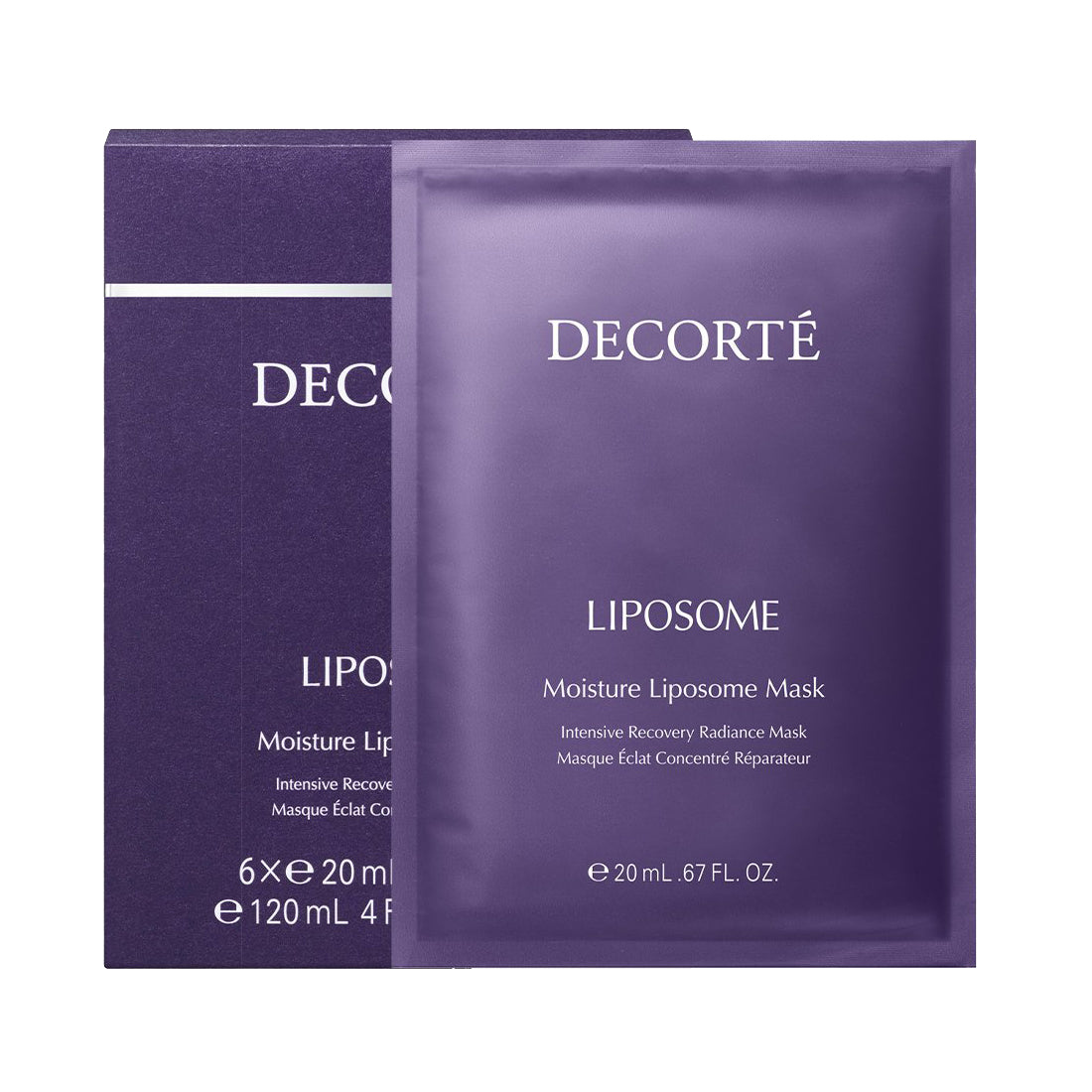 DECORTÉ Moisture Liposome Mask