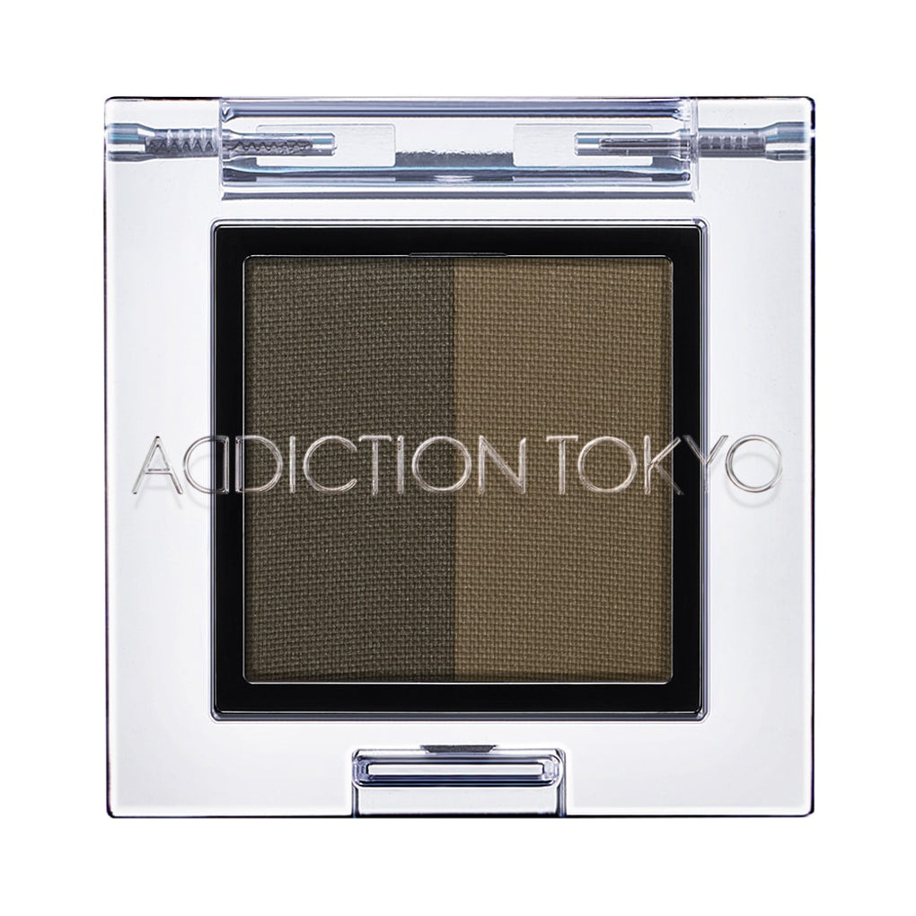 ADDICTION Pressed Duo Eyebrow