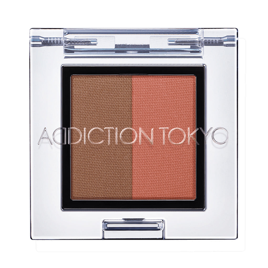 ADDICTION Pressed Duo Eyebrow
