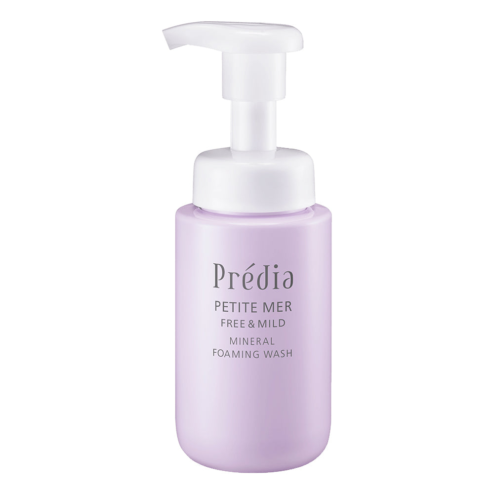 KOSE Predia PETITE MER Free &amp; Mild Mineral Foaming Wash