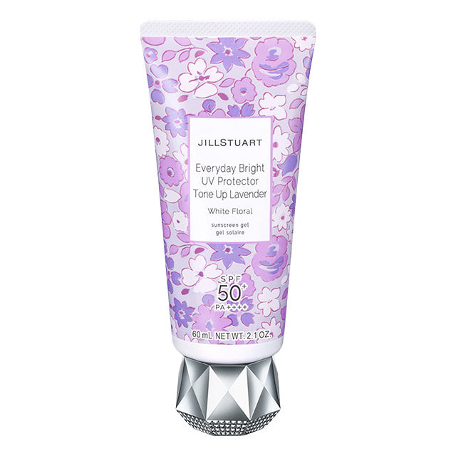 JILL STUART Everyday Bright UV Protector Tone Up Lavender White Floral Limited Edition