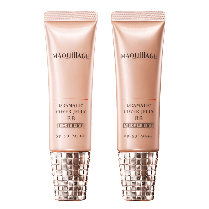 MAQuillAGE Dramatic Cover Jelly BB SPF50