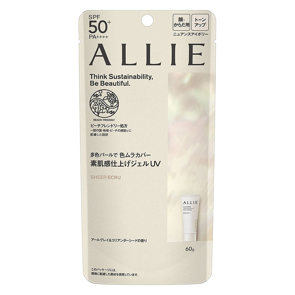 Kanebo ALLIE Chrono Beauty Tone Up UV 03 Sheer Ecru
