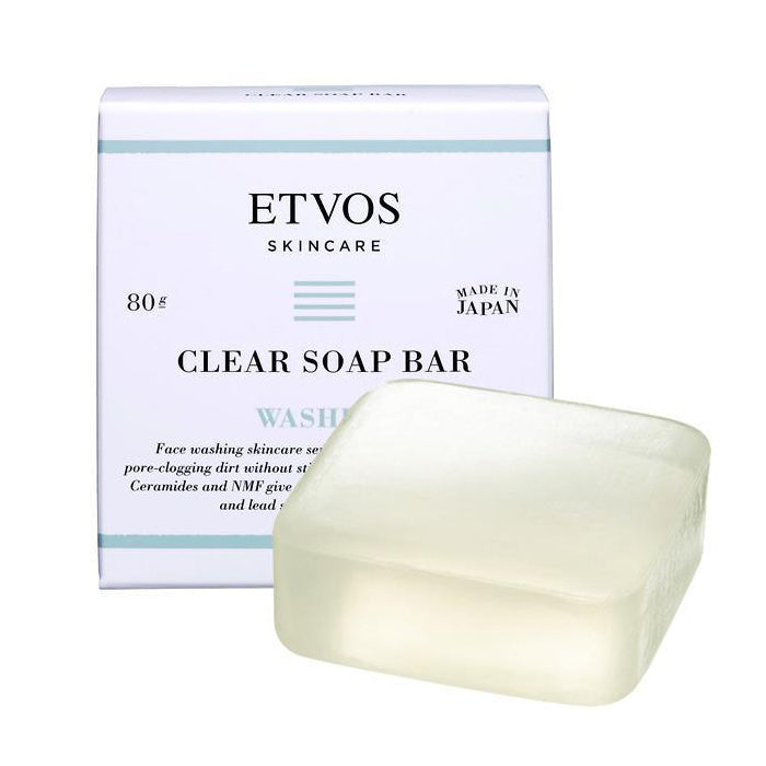 ETVOS Clear Soap Bar