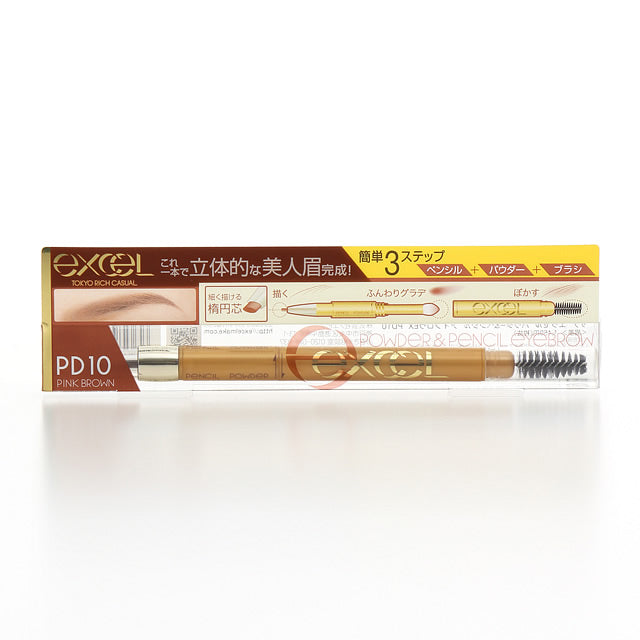 EXCEL Powder &amp; Pencil Eyebrow EX