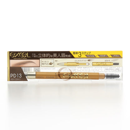 EXCEL Powder &amp; Pencil Eyebrow EX