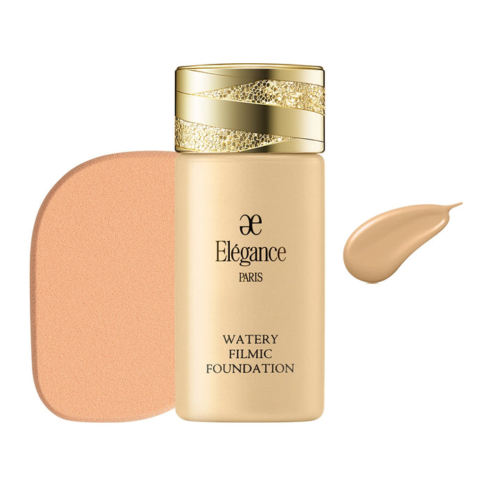 Elégance Watery Filmic Foundation SPF50