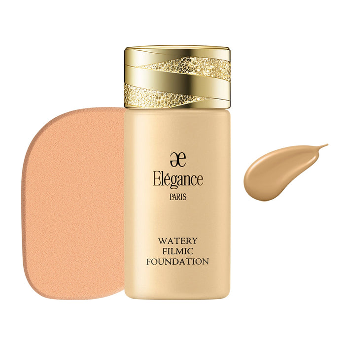 Elégance Watery Filmic Foundation SPF50