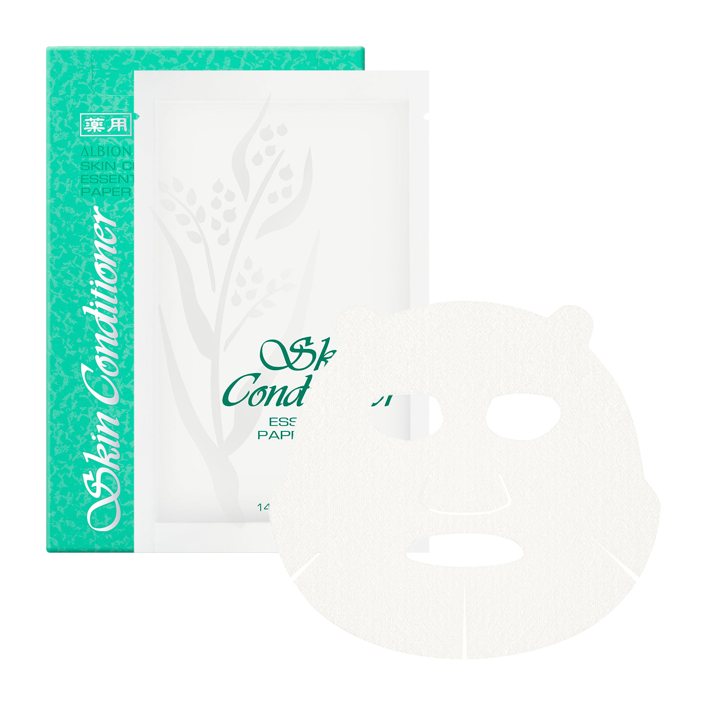 ALBION Skin Conditioner Essential Paper Mask N