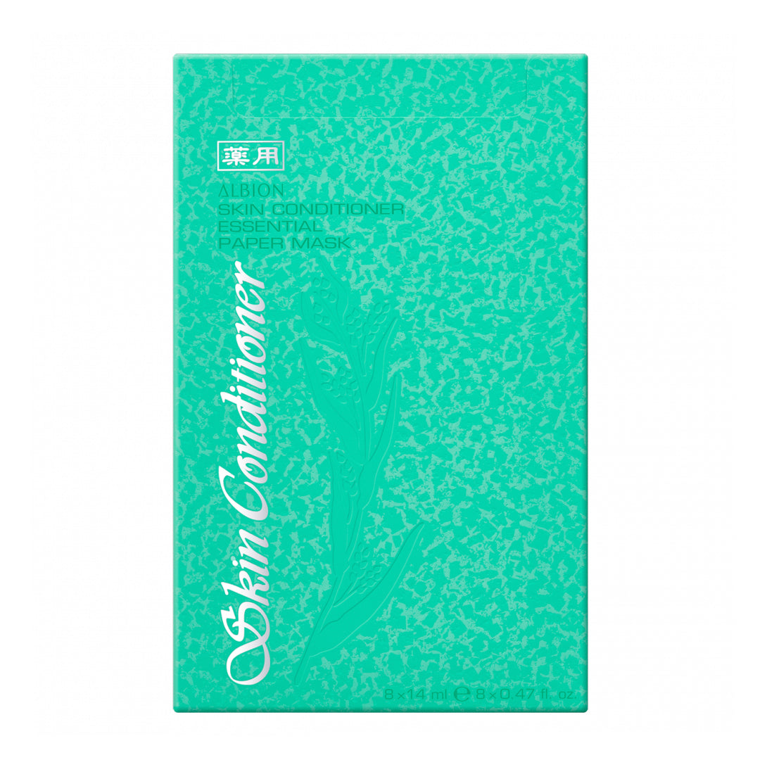 ALBION Skin Conditioner Essential Paper Mask N