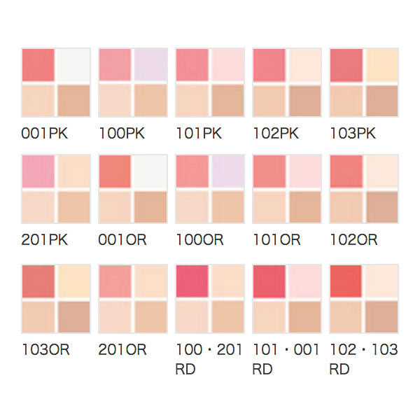 Designing Face Color Palette