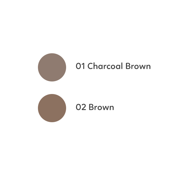 LUNASOL Styling Eyebrow Pencil Flat