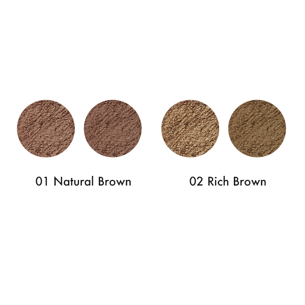 MiMC Mineral Pressed Eyebrow Duo