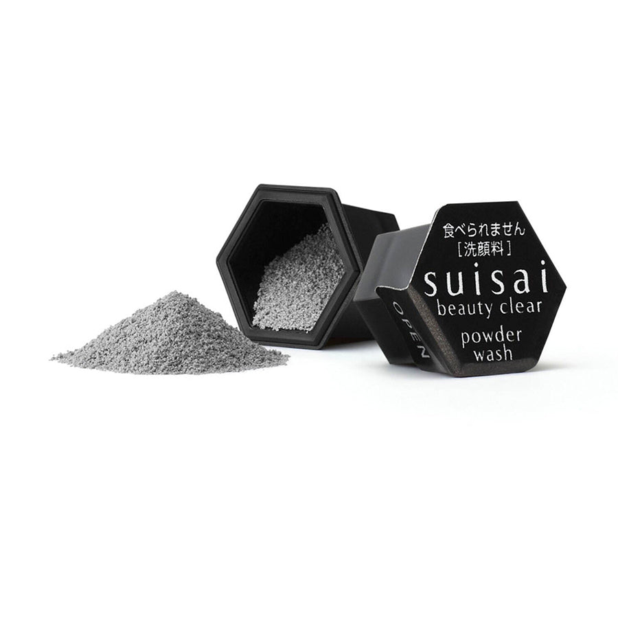 Suisai Beauty Clear Black Powder Wash