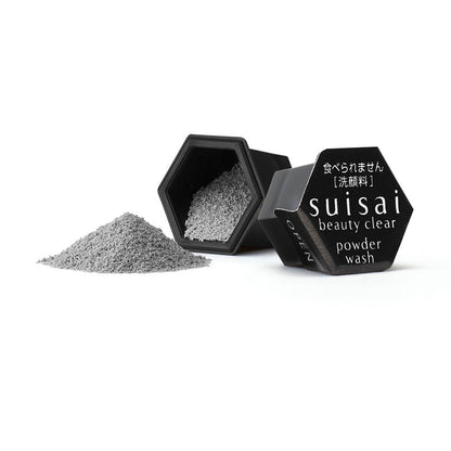 Suisai Beauty Clear Black Powder Wash