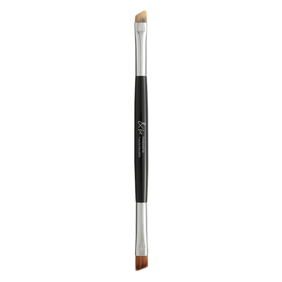 &amp;be Double End Eyebrow Brush