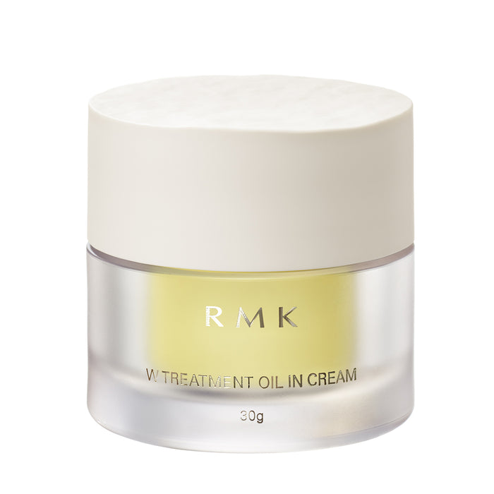 RMK W Treatment Oil In Cream
