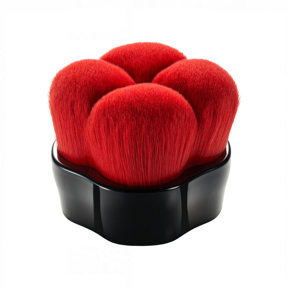 Shiseido HANATSUBAKI HAKE Polishing Face Brush Everglow Cosmetics