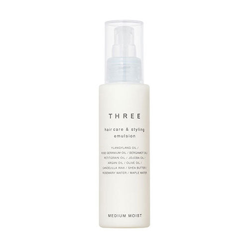 THREE Hair Care & Styling Emulsion