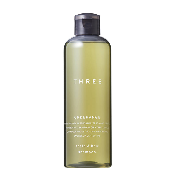 THREE Scalp & Hair Refining Shampoo R THREE Scalp & Hair Refining Shampoo R
