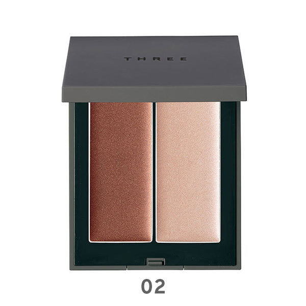 THREE Shimmering Glow Duo