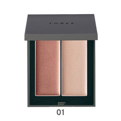 THREE Shimmering Glow Duo